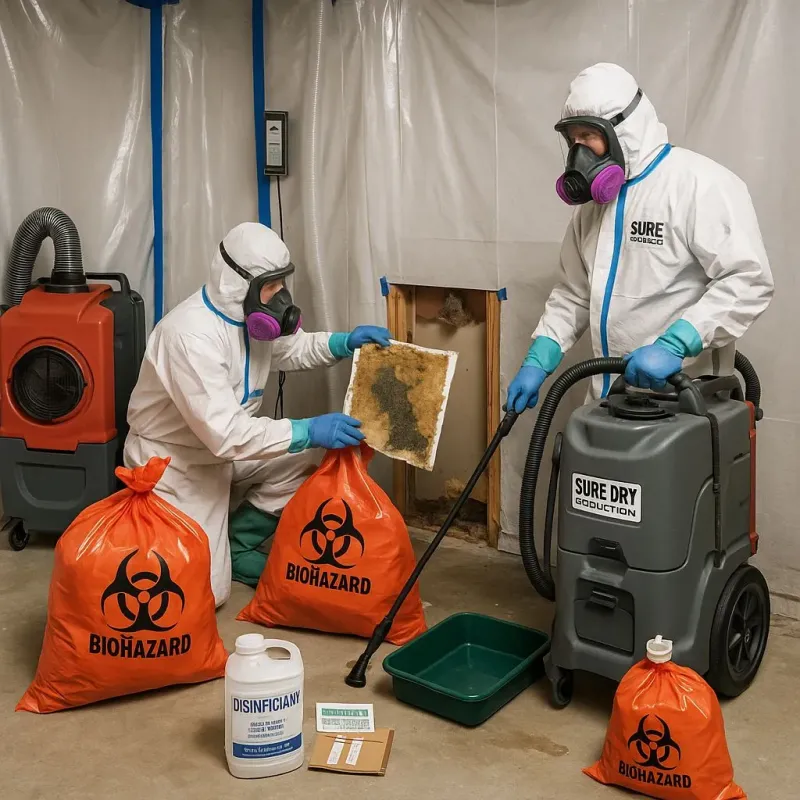 Contaminated Water Handling Protocols process in Seaford, NY