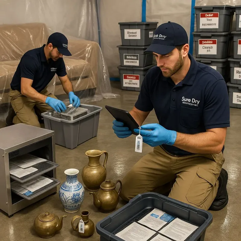Content Protection and Restoration process in Seaford, NY